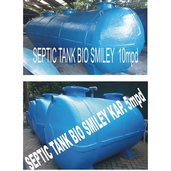 Septic Tank Biotank Fiber  10000L