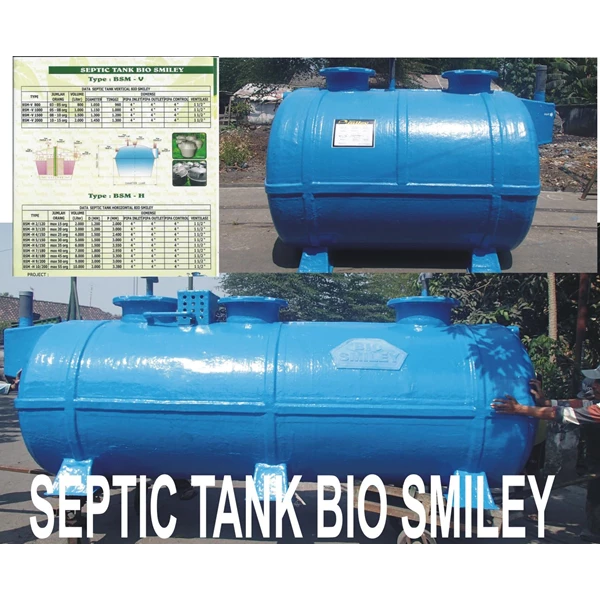 Septic Tank Bio Filter 